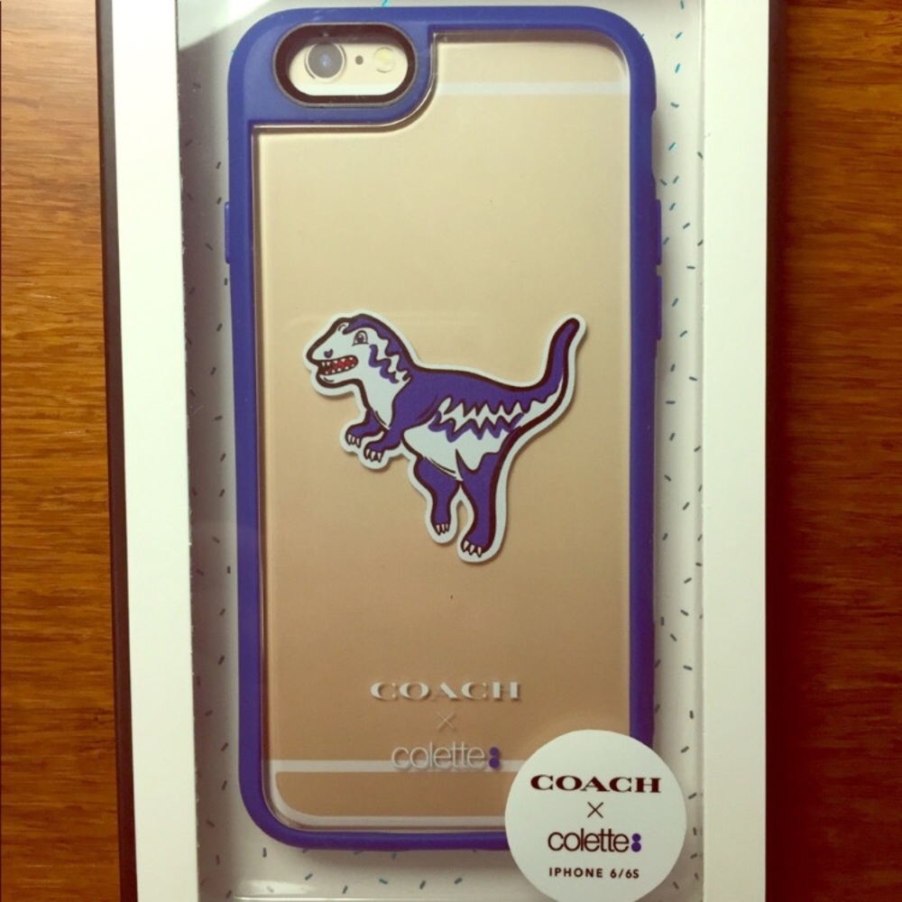 Casetify Coach Rexy case for iPhone 6/6S